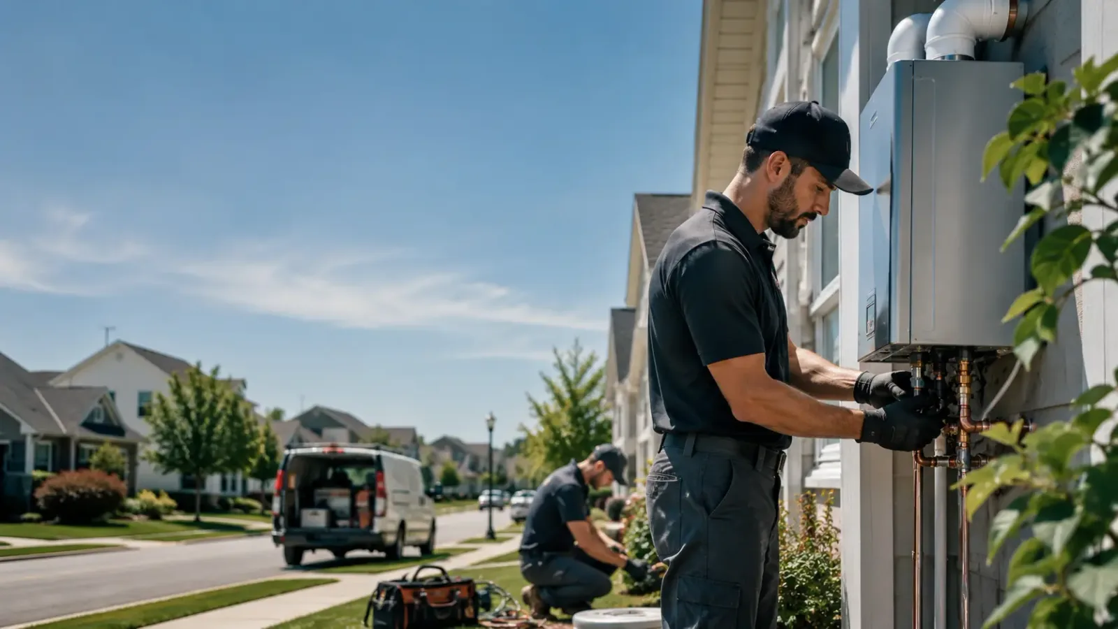 Tankless Water Heater Installation in Ary, KY